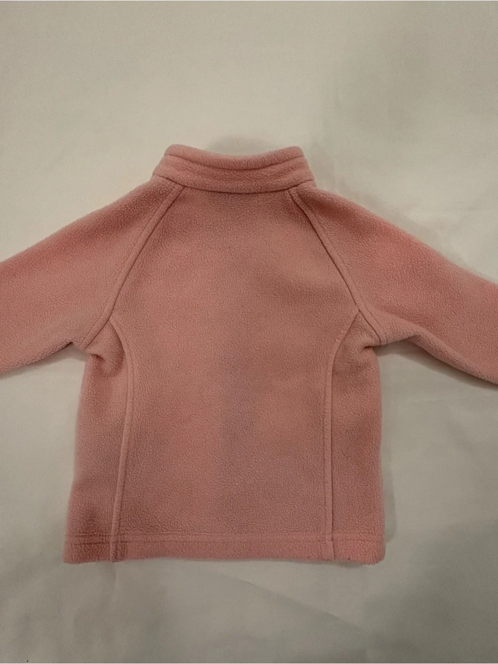 Columbia baby girl Pink Fleece Jacket 12-18m